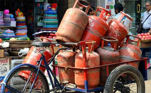 LPG cylinder 